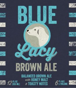 Nine-Band Blue Lacy Brown Ale