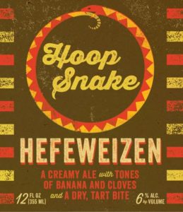Nine-Band Hoop Snake Hefeweizen