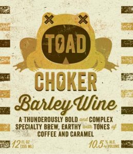 Nine-Band Toad Choker Barley Wine