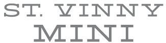 St. Vinny Mini logo